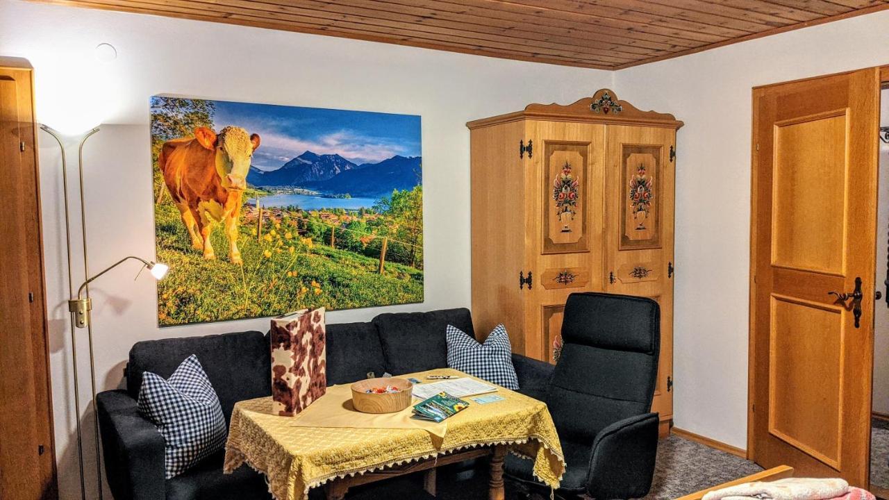Ferienwohnung Oberrisstraum Schliersee Eksteriør bilde