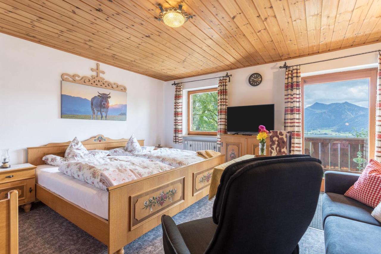 Ferienwohnung Oberrisstraum Schliersee Eksteriør bilde