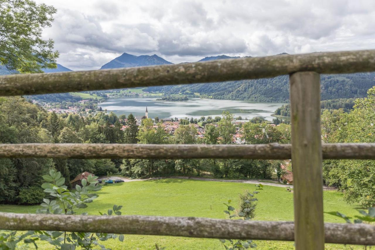Ferienwohnung Oberrisstraum Schliersee Eksteriør bilde